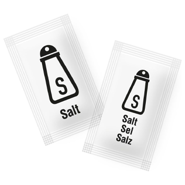 Core Salt Sachets 2000's - ONE CLICK SUPPLIES