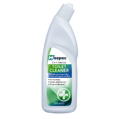 Hospec 2in1 Daily Use Toilet Cleaner 750ml - ONE CLICK SUPPLIES
