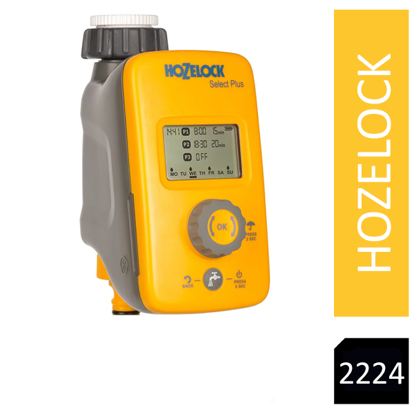 Hozelock Select Controller & Water Timer (2224) - ONE CLICK SUPPLIES