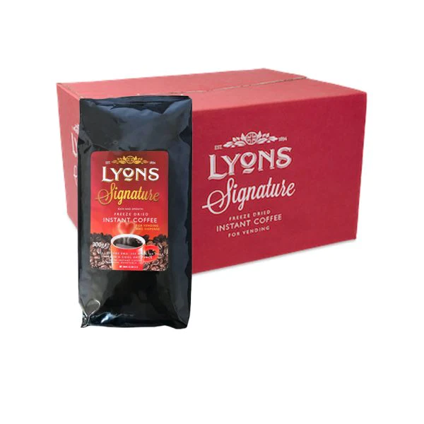 Lyons Signature Vending Coffee 300g - ONE CLICK SUPPLIES