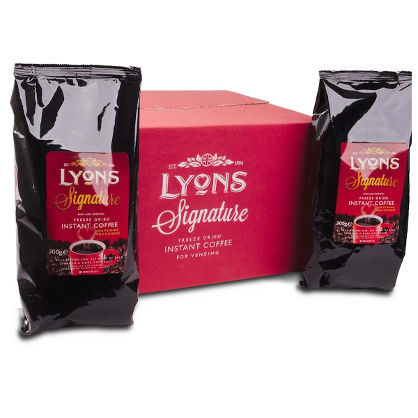 Lyons Signature Vending Coffee 300g - ONE CLICK SUPPLIES