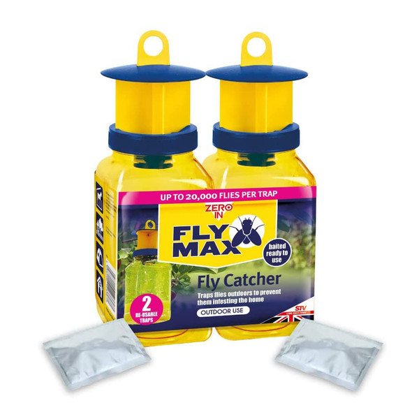Zero In Fly Max The Buzz Fly Catcher 2's (STV336) - ONE CLICK SUPPLIES
