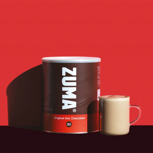 Zuma Original Hot Chocolate Powder 25% Cocoa 2kg - ONE CLICK SUPPLIES