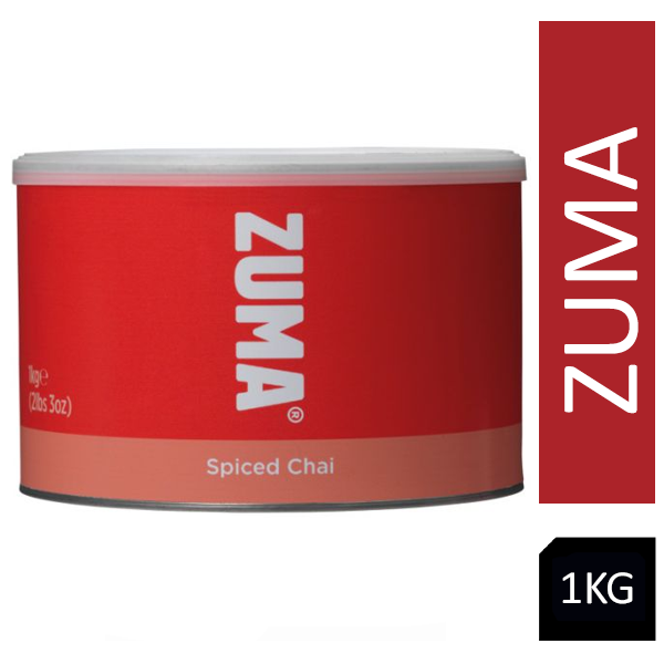 Zuma Spiced Chai Powder 1kg {Vegan} - ONE CLICK SUPPLIES