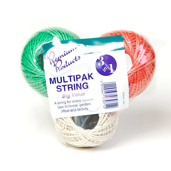 Everlasto Multi Pack of String 3 Roles - ONE CLICK SUPPLIES