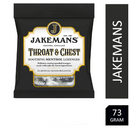 Jakemans Throat & Chest Lozenges 73g - ONE CLICK SUPPLIES