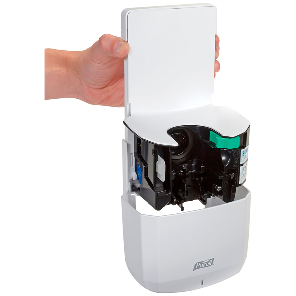 Purell/ Gojo ES8 WhiteTouch Free Hand Sanitizer Dispenser 1200ml (7730-01) - ONE CLICK SUPPLIES