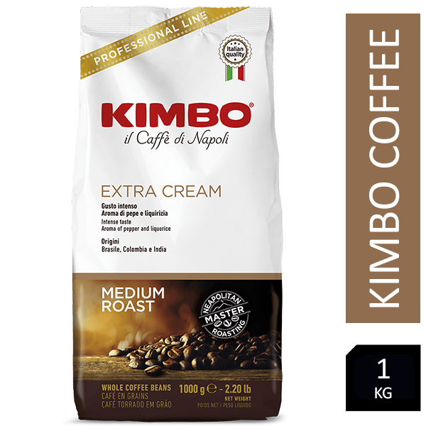 Premium "Italian" Coffee Selection from Lavazza & Kimbo Variety Pack 6 x 1kg - ONE CLICK SUPPLIES