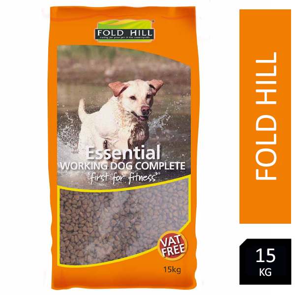 Fold Hill Essential Working Dog Complete 15kg - ONE CLICK SUPPLIES