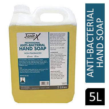 Janit-X Professional Anti-Bacterial Hand Soap 5 Litre - ONE CLICK SUPPLIES