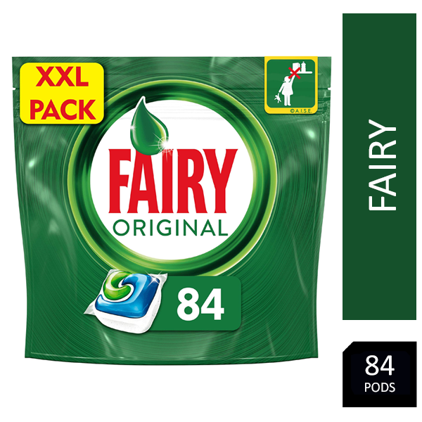 Fairy Original Dishwasher Tablets (Pack of 84)