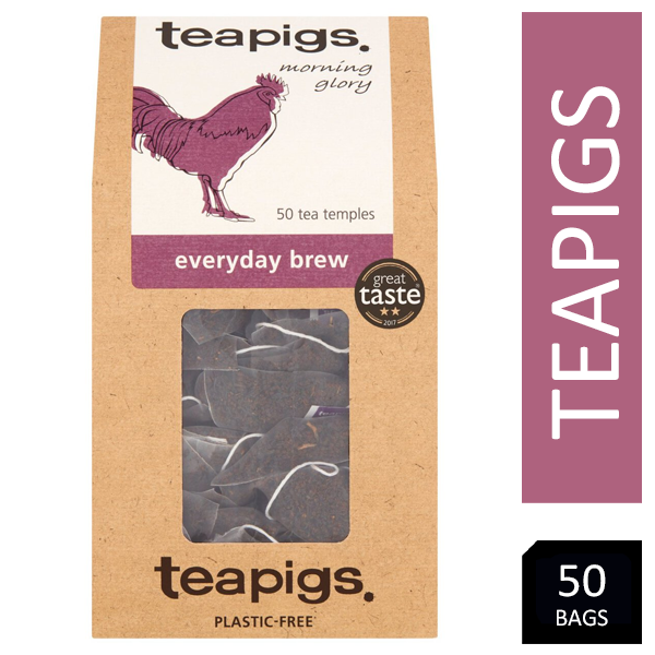 Teapigs Everyday Whole Leaf Temple Tea Bags 50's - 300's