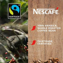 Nescafé Brasile Whole Roasted Fairtrade Coffee Beans 1kg 100% Arabica Premium