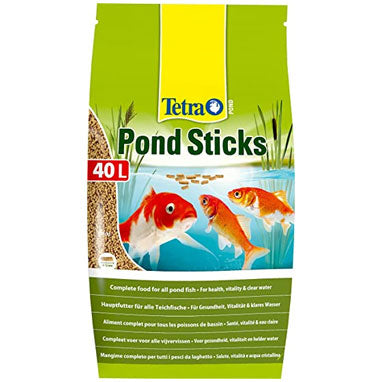 Tetra Pond Sticks, Complete Food for All Pond Fish 40 Litre - ONE CLICK SUPPLIES