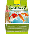 Tetra Pond Sticks, Complete Food for All Pond Fish 25 Litre - ONE CLICK SUPPLIES