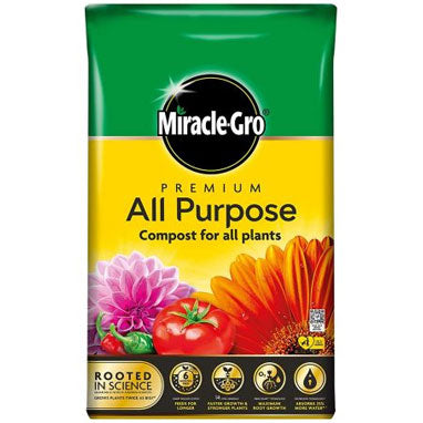 Miracle-Gro All Purpose Enriched Compost 40 Litre - ONE CLICK SUPPLIES