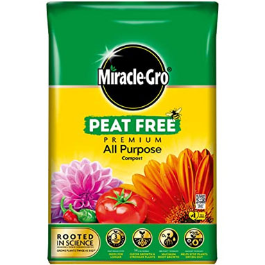 Miracle-Gro All Purpose Peat Free 40 Litre - ONE CLICK SUPPLIES