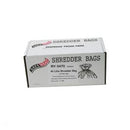 Safewrap Shredder Bag 40 Litre {Pack 100} - ONE CLICK SUPPLIES