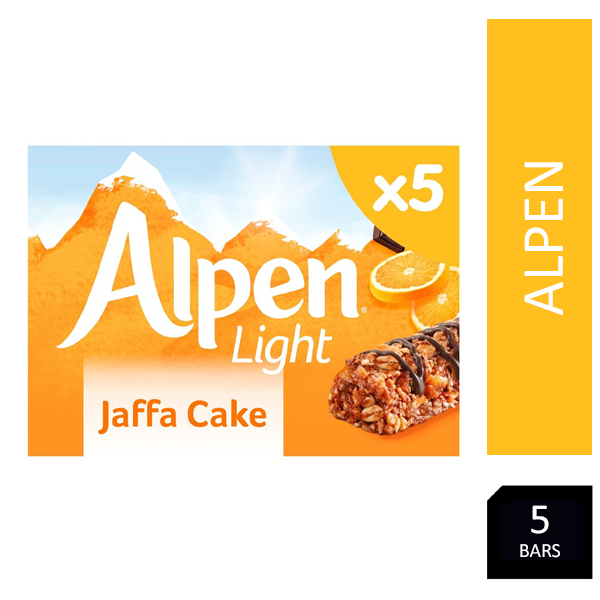 Alpen Light Jaffa Cake 5 Pack