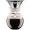 Bodum Pour Over 8 Cup White Coffee Maker 1L - ONE CLICK SUPPLIES