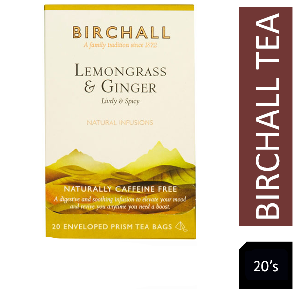 Birchall Lemongrass & Ginger Prism Envelopes 20's - ONE CLICK SUPPLIES