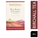 Birchall Red Berry & Flower Prism Envelopes 20's - ONE CLICK SUPPLIES