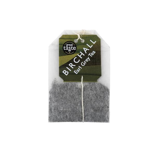 Birchall Earl Grey String & Tagged Tea 100's - ONE CLICK SUPPLIES