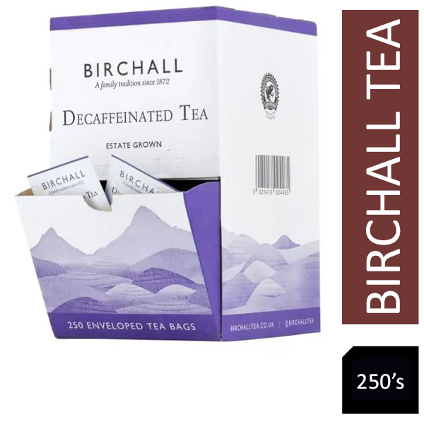 Birchall Decaf Tea Envelopes 250's - ONE CLICK SUPPLIES