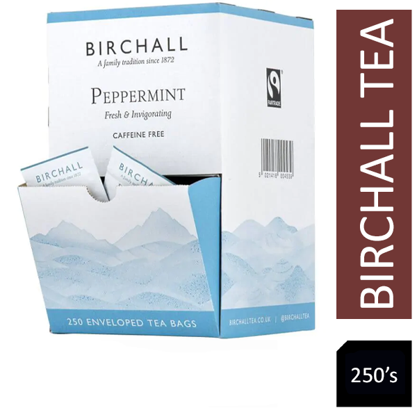 Birchall Camomile Tea Envelopes 250's - ONE CLICK SUPPLIES
