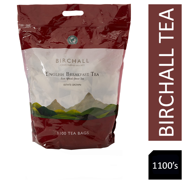 Birchall Premium English Breakfast Tea 1100's - ONE CLICK SUPPLIES