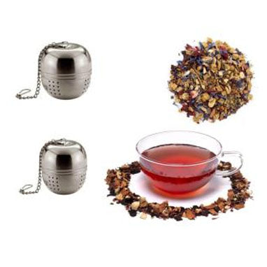Stainless Steel Tea Ball - ONE CLICK SUPPLIES