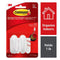 3M Command 17082 Small Oval Hooks - ONE CLICK SUPPLIES