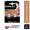 Duracell Lithium Battery {DL2025} Pack of 2 - ONE CLICK SUPPLIES