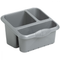 Wham Casa Large Silver Sink Tidy - ONE CLICK SUPPLIES