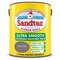 Sandtex Ultra Smooth Masonry Paint 5L Slate Grey - ONE CLICK SUPPLIES