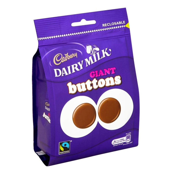 Cadbury Giant Buttons Share Bag 95g 4240133 - ONE CLICK SUPPLIES