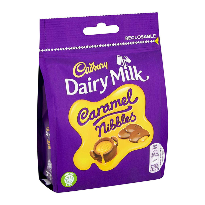 Cadbury Dairy Milk Caramel Nibbles 95g - ONE CLICK SUPPLIES
