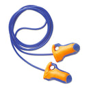 Honeywell Howard Leight Laser Trak Corded Ear Plugs Pack 100's {HL3301167} - ONE CLICK SUPPLIES