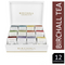 Birchall 12 Compartment White Display Box With 120 Tea - ONE CLICK SUPPLIES