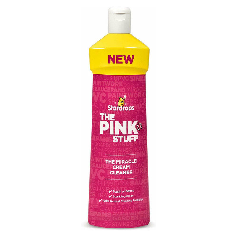 Stardrops The Pink Stuff The Miracle Multi-Purpose Cream Cleaner 500ml - ONE CLICK SUPPLIES