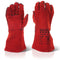 Beeswift 2000 Red Welders Gloves (Pair) - ONE CLICK SUPPLIES