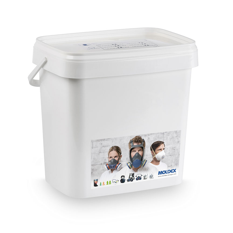 Moldex Full Face Mask Storage Box (9995) - ONE CLICK SUPPLIES