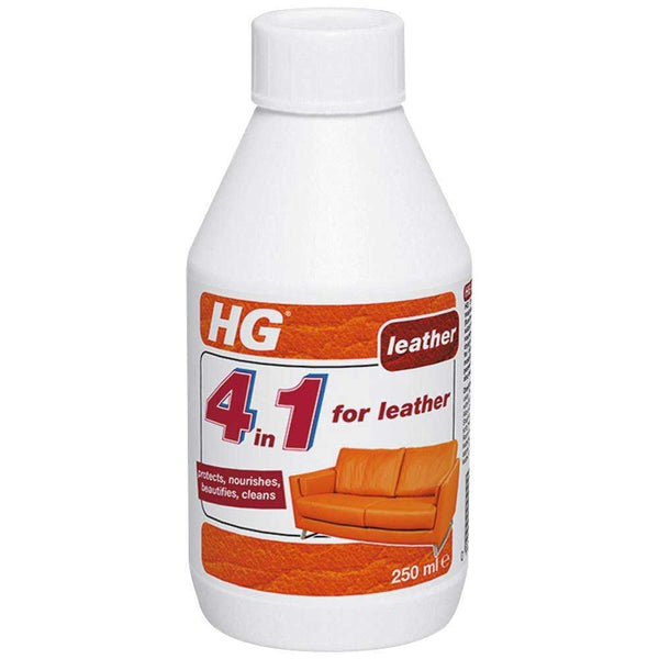 HG Leather 4in1 For Leather 250ml - ONE CLICK SUPPLIES