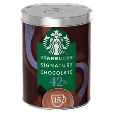 Starbucks Signature Chocolate 42%  Hot Chocolate Powder 330g - ONE CLICK SUPPLIES