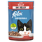 Felix Original Cat Food with Beef in Jelly (20x100g Pouches) - ONE CLICK SUPPLIES