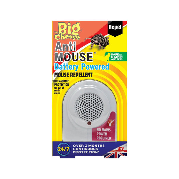 Big Cheese Anti Mouse Battery Powered Mouse Repellent {STV820} - ONE CLICK SUPPLIES