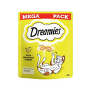 Dreamies Cat Treats with Cheese Mega Pack 6 x 200g {Full Case} - ONE CLICK SUPPLIES