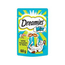 Dreamies Mix Cat Treats with Salmon and Tuna 8 x 60g {Full Case} - ONE CLICK SUPPLIES