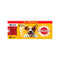 Pedigree Adult Dog Food Pouches Mixed Selection in Jelly Mega Pack 40 x 100g - ONE CLICK SUPPLIES