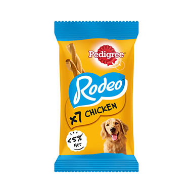 Pedigree Rodeo Dog Treats with Chicken 12 x 7 Sticks {Full Case} - ONE CLICK SUPPLIES